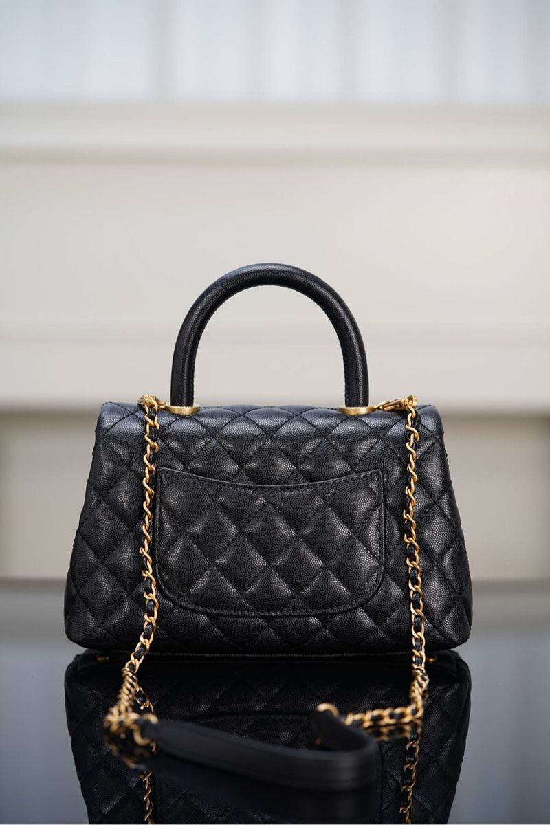 Chanel CoCo Handle Small Golden