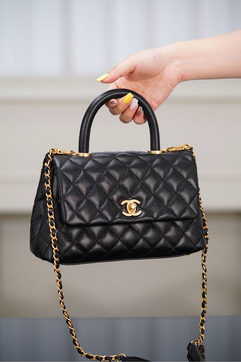 Chanel CoCo Handle Small Golden