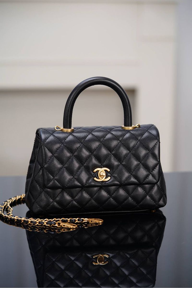 Chanel CoCo Handle Small Golden