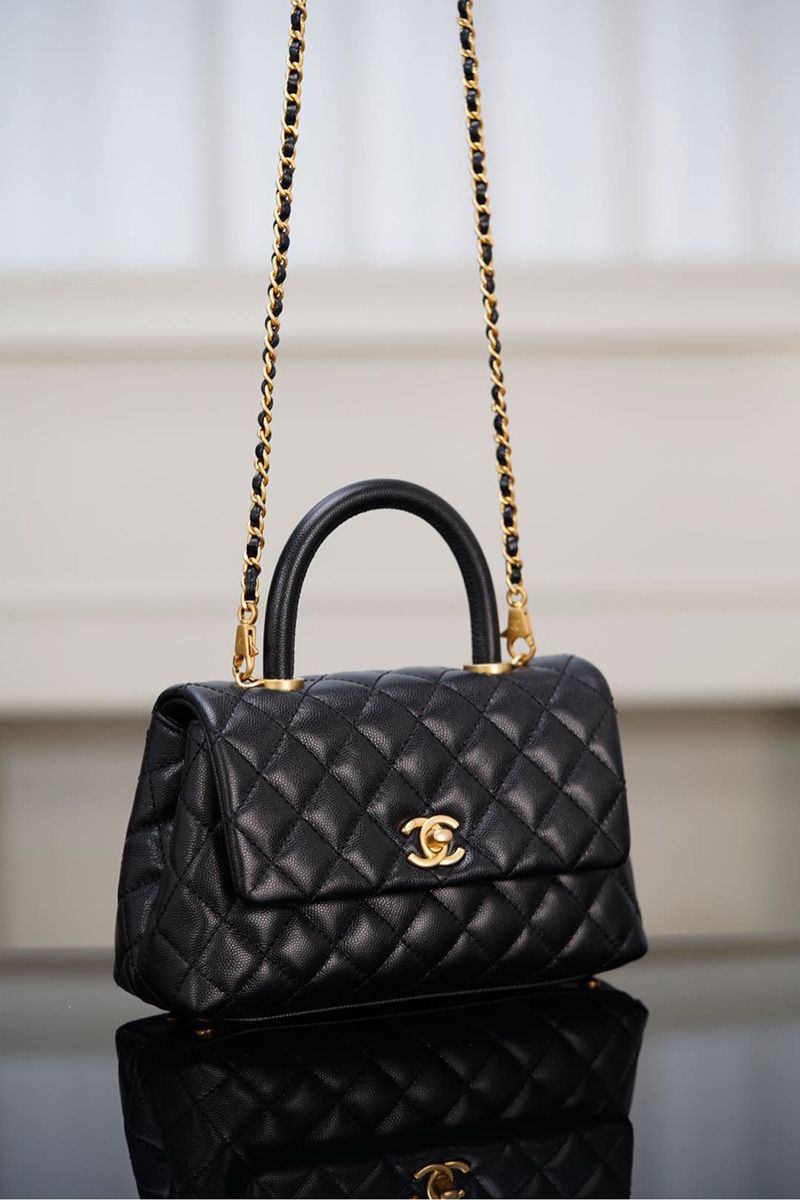 Chanel CoCo Handle Small Golden