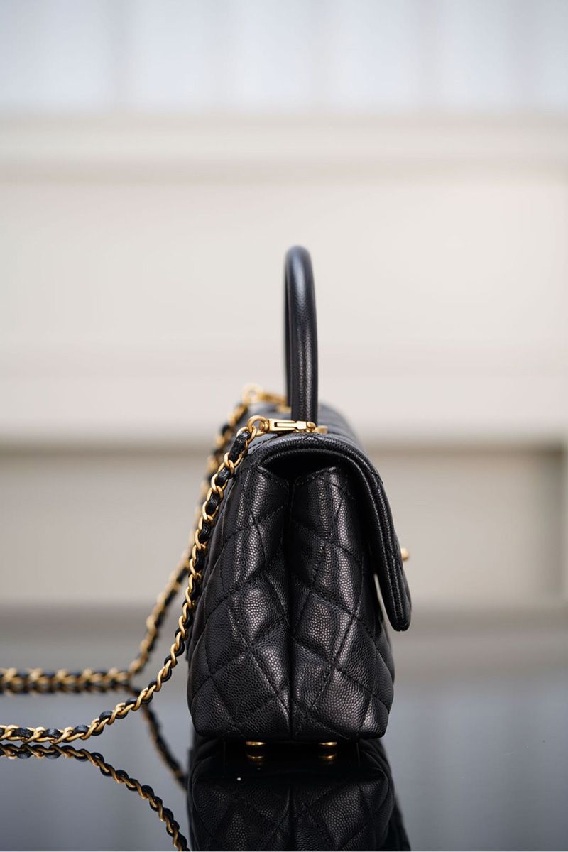 Chanel CoCo Handle Small Golden