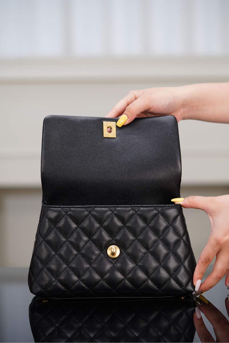 Chanel CoCo Handle Small Golden