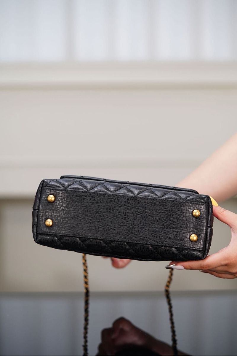 Chanel CoCo Handle Small Golden