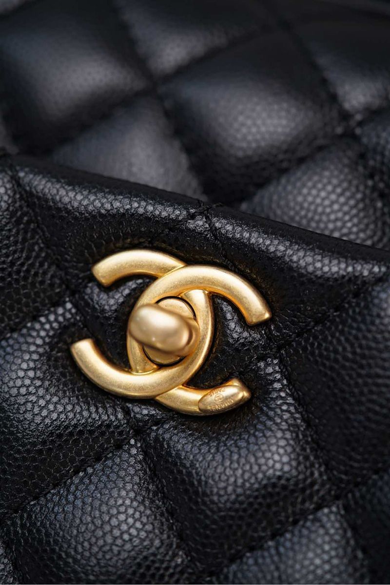 Chanel CoCo Handle Small Golden