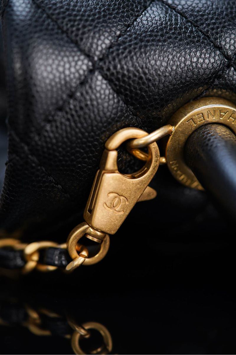 Chanel CoCo Handle Small Golden