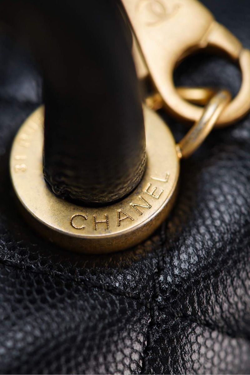 Chanel CoCo Handle Small Golden