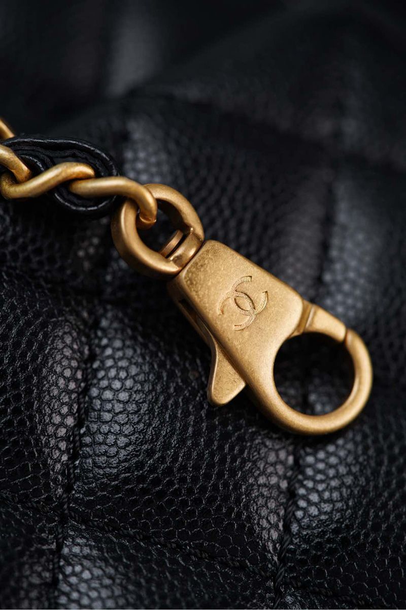 Chanel CoCo Handle Small Golden