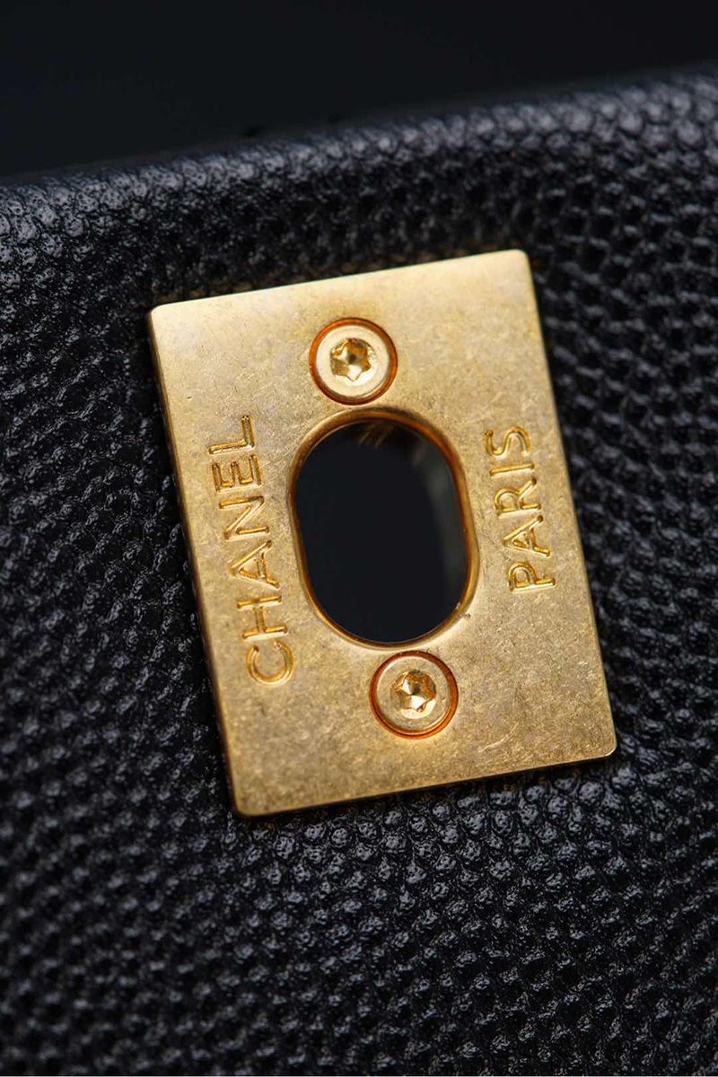 Chanel CoCo Handle Small Golden