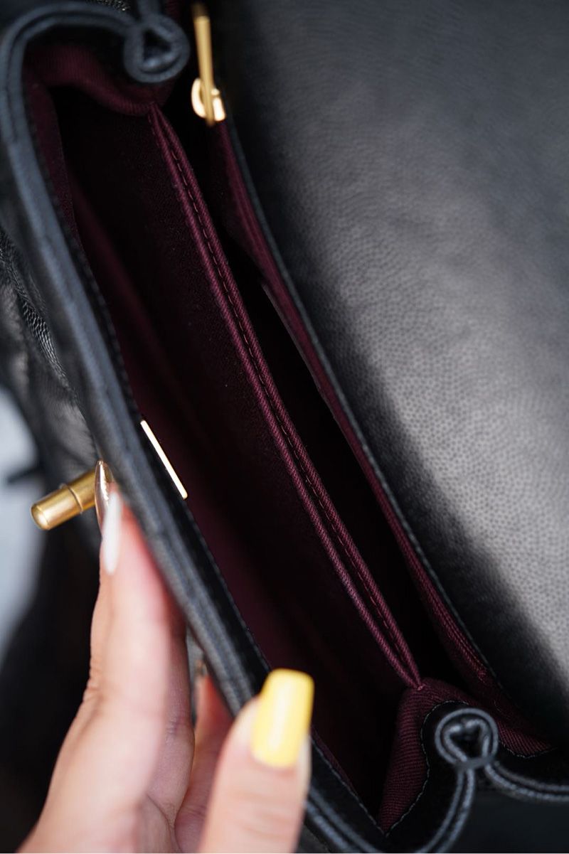 Chanel CoCo Handle Small Golden