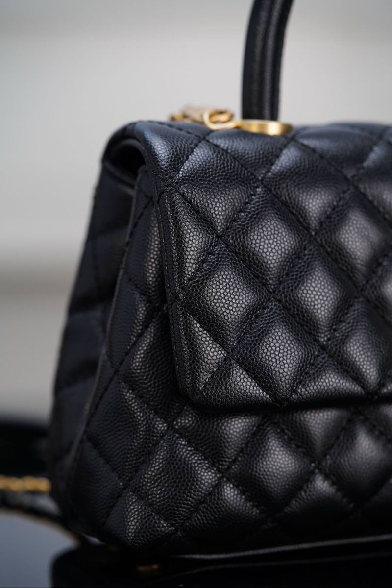 Chanel CoCo Handle Small Golden