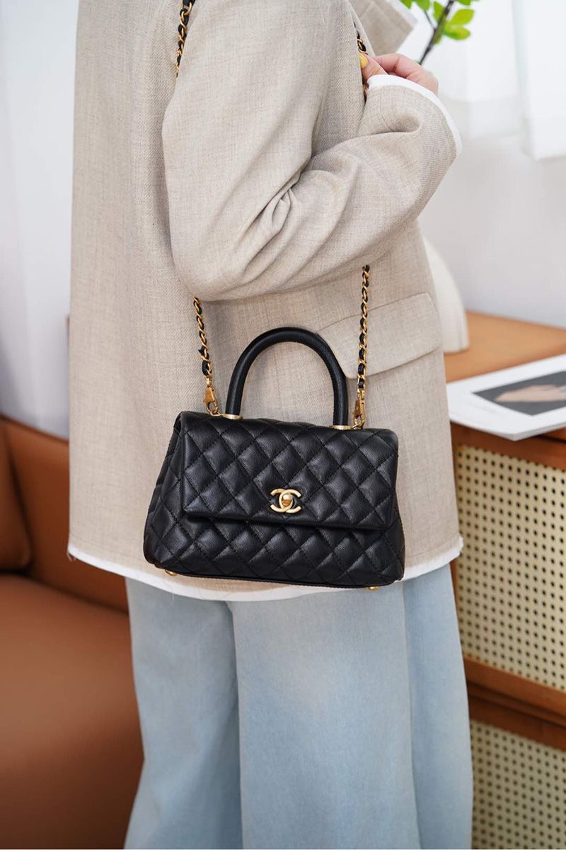 Chanel CoCo Handle Small Golden