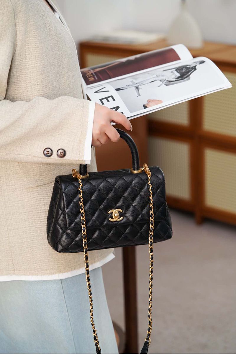 Chanel CoCo Handle Small Golden