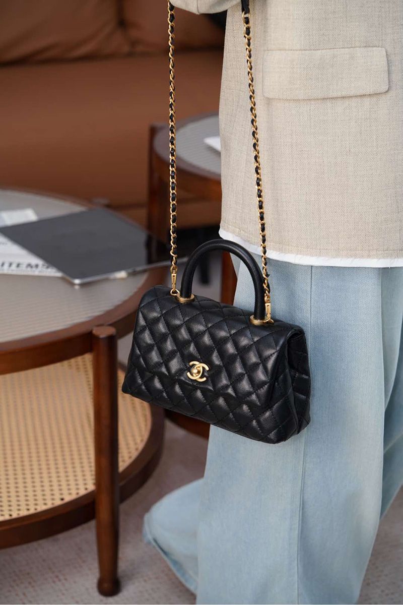 Chanel CoCo Handle Small Golden