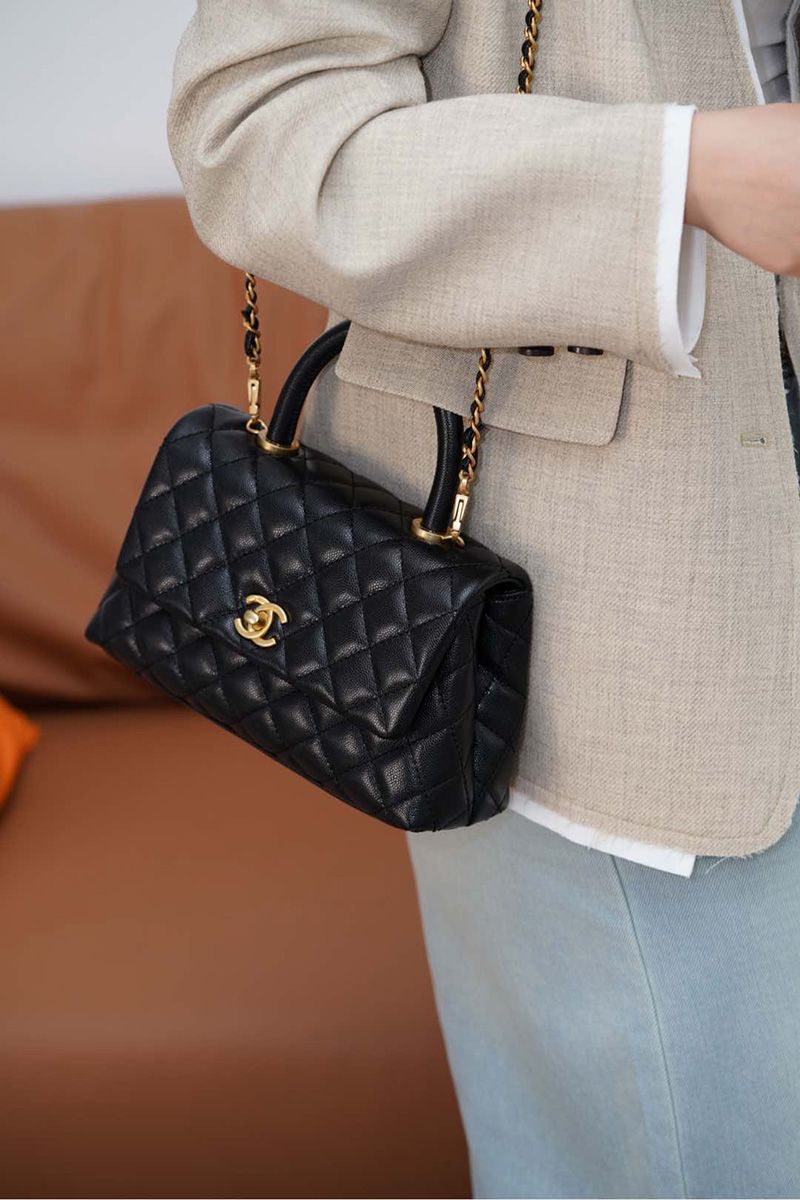 Chanel CoCo Handle Small Golden