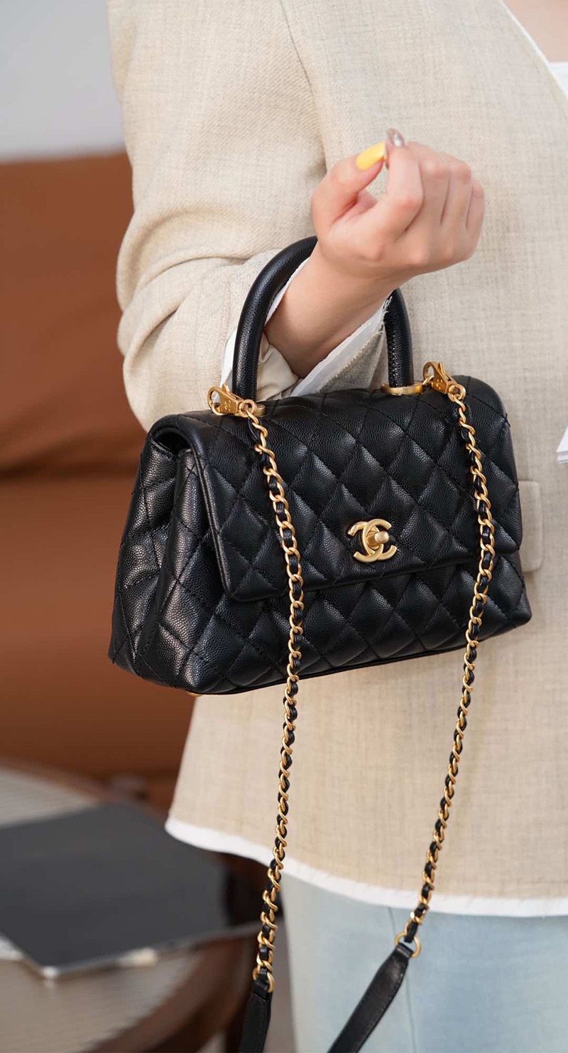 Chanel CoCo Handle Small Golden