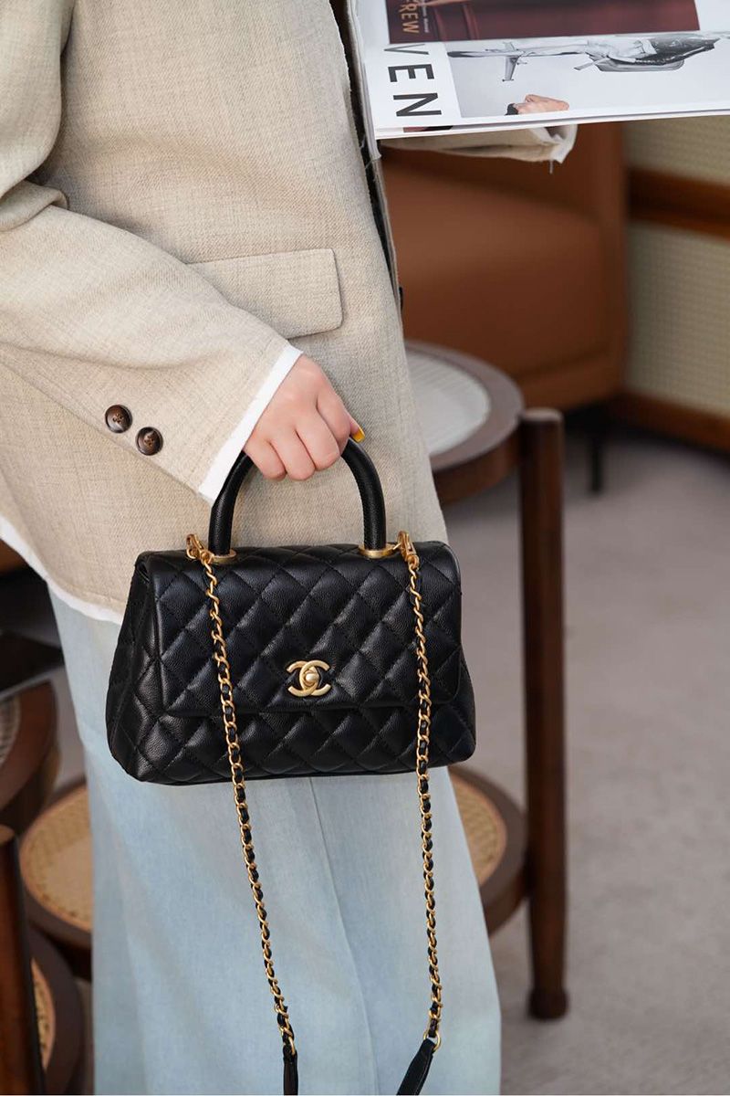 Chanel CoCo Handle Small Golden