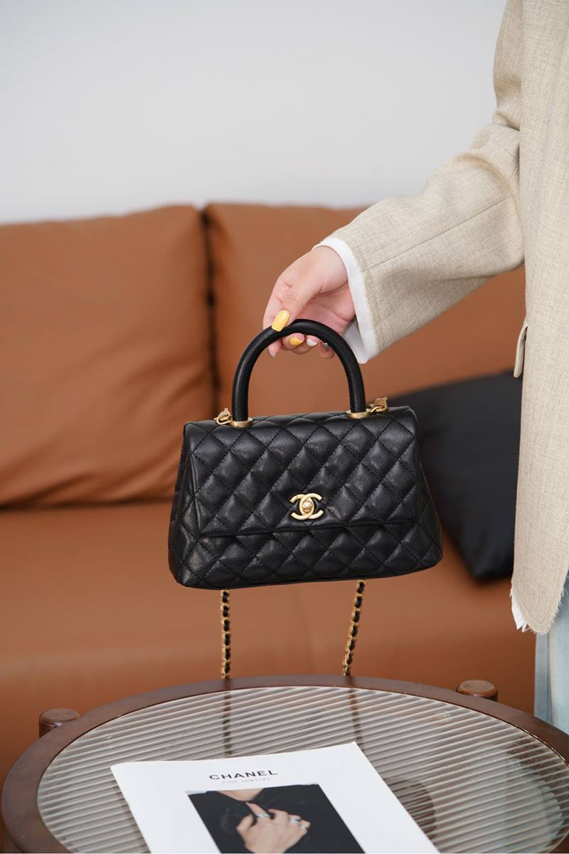 Chanel CoCo Handle Small Golden