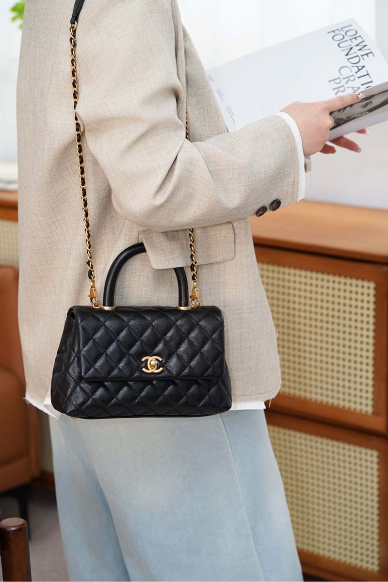 Chanel CoCo Handle Small Golden