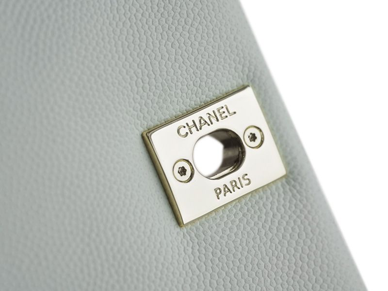 Chanel CoCo Handle Small White