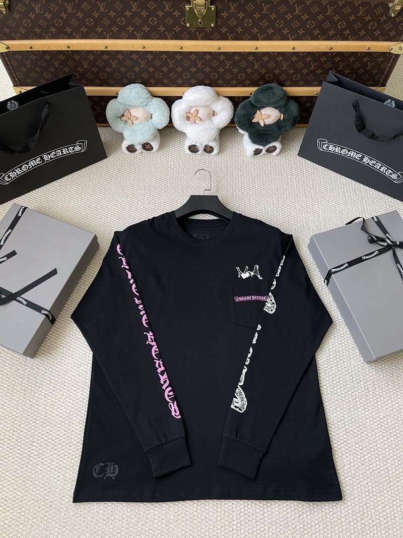 Chrome Hearts Longsleeve Shirt 066