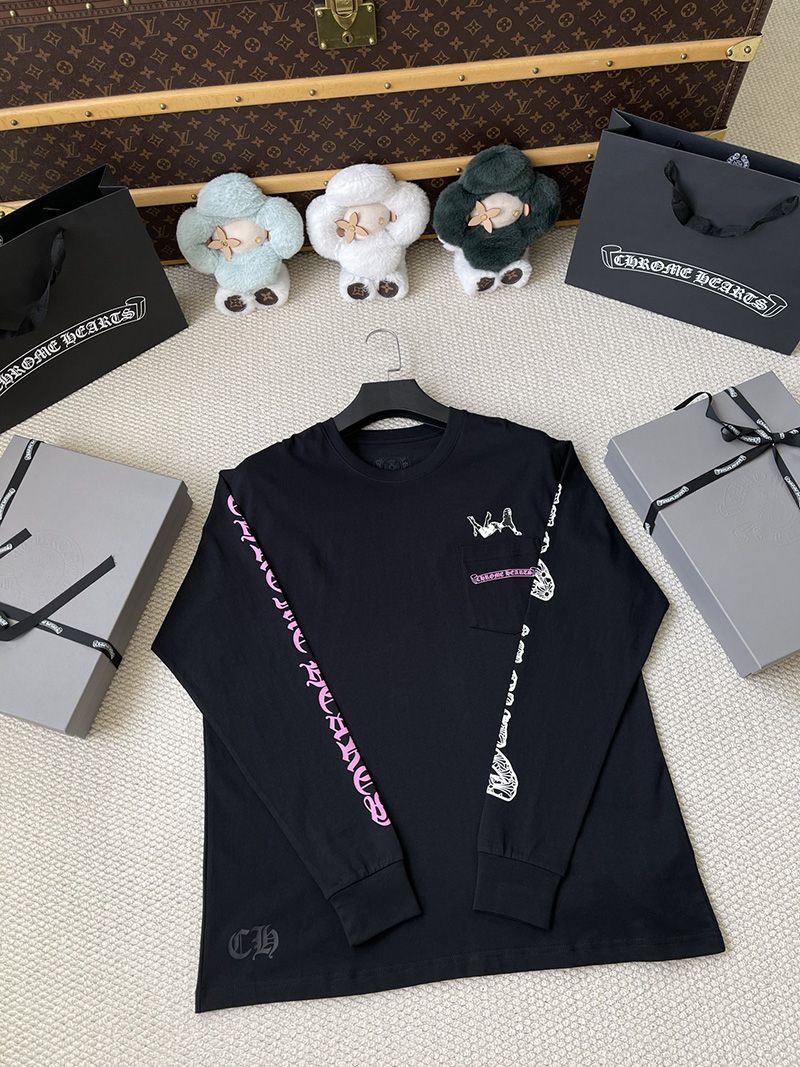 Chrome Hearts Longsleeve Shirt 066