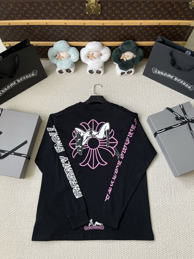 Chrome Hearts Longsleeve Shirt 066