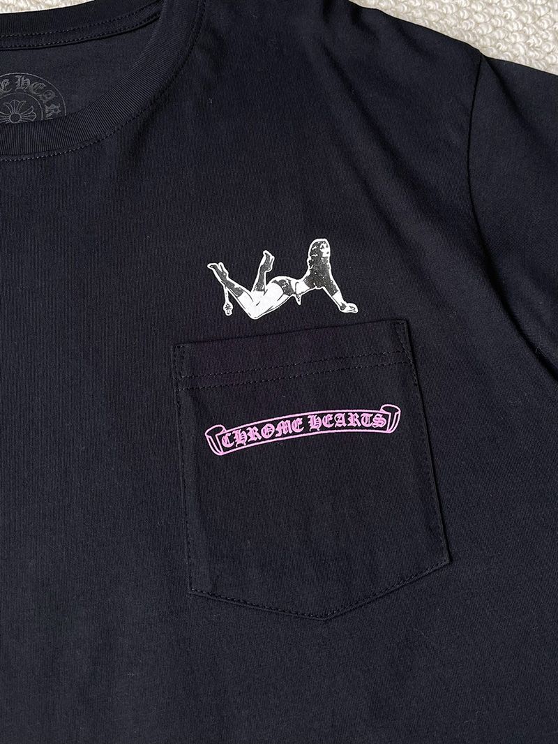 Chrome Hearts Longsleeve Shirt 066