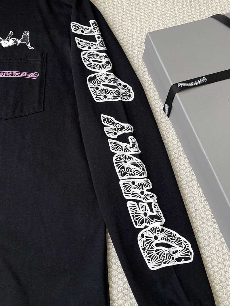 Chrome Hearts Longsleeve Shirt 066