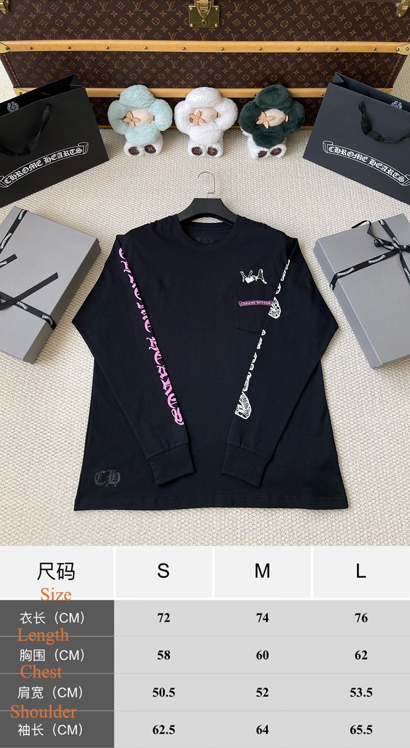 Chrome Hearts Longsleeve Shirt 066