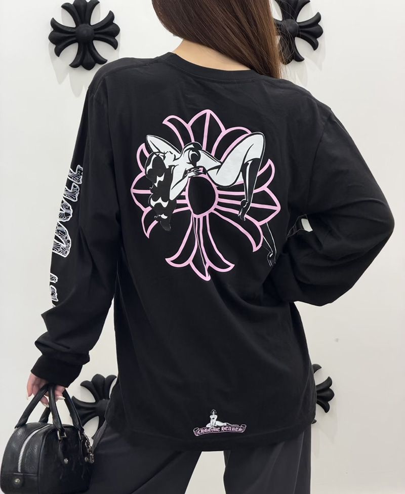 Chrome Hearts Longsleeve Shirt 066