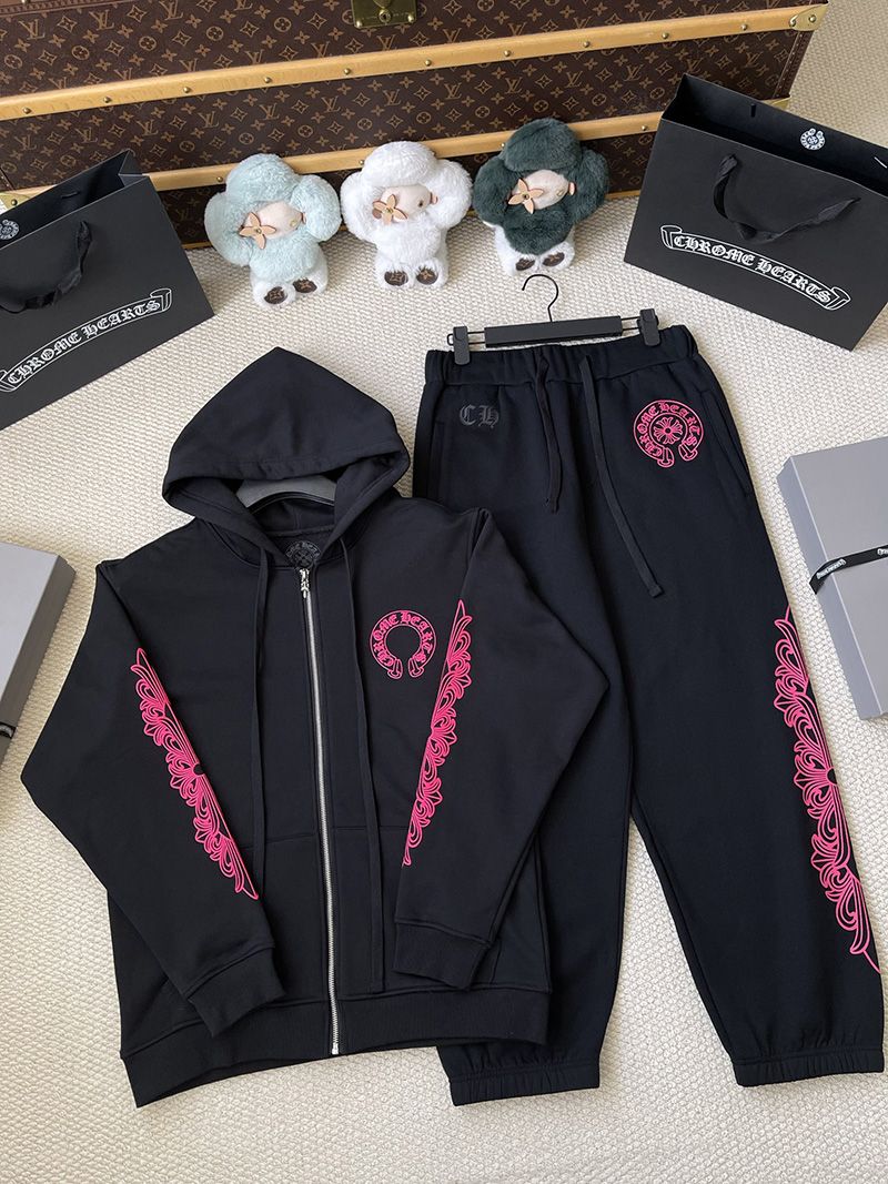 Chrome Hearts Pants 073