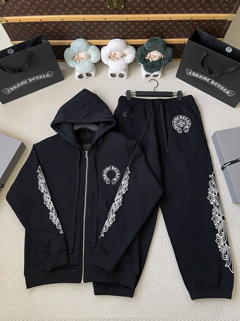 Chrome Hearts Pants 077
