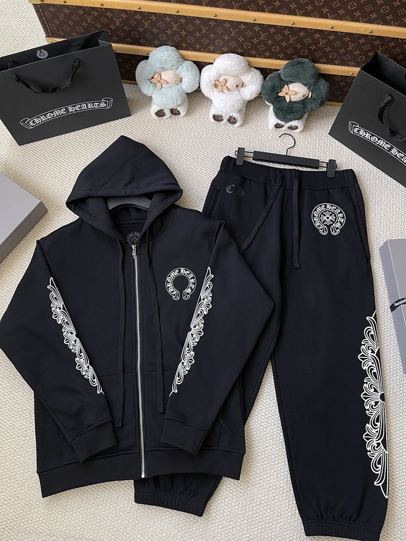 Chrome Hearts Pants 077