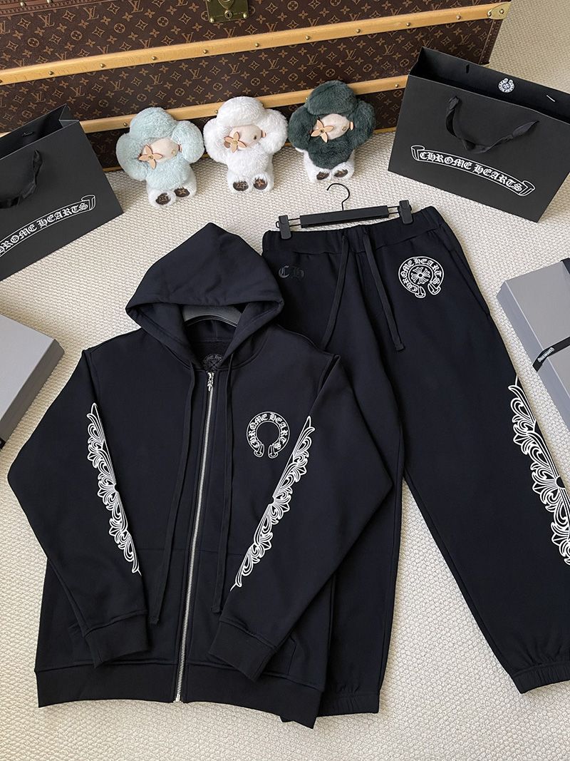 Chrome Hearts Pants 077