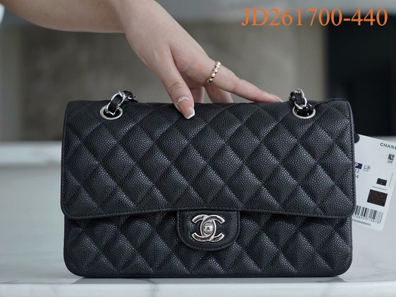 Chanel Classic Flap 25CM Silver