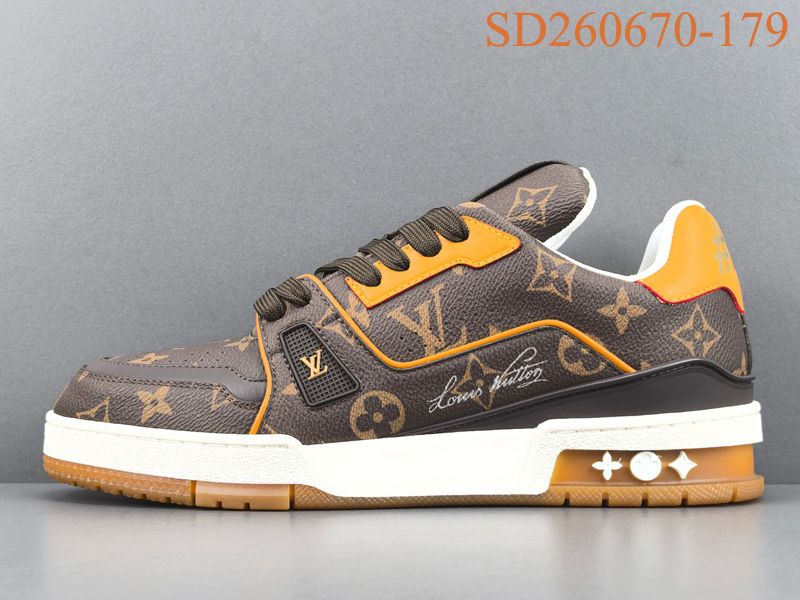 LV Trainer Sneaker 129
