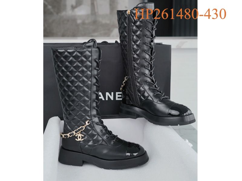 Chanel 23B Boots 057