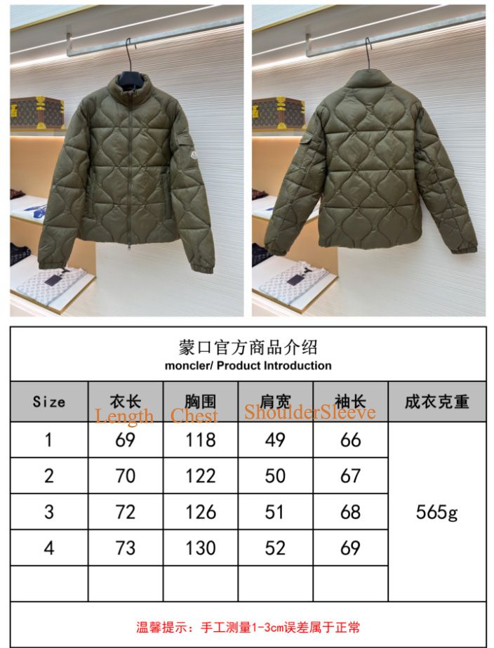 Moncler Down jacket 017