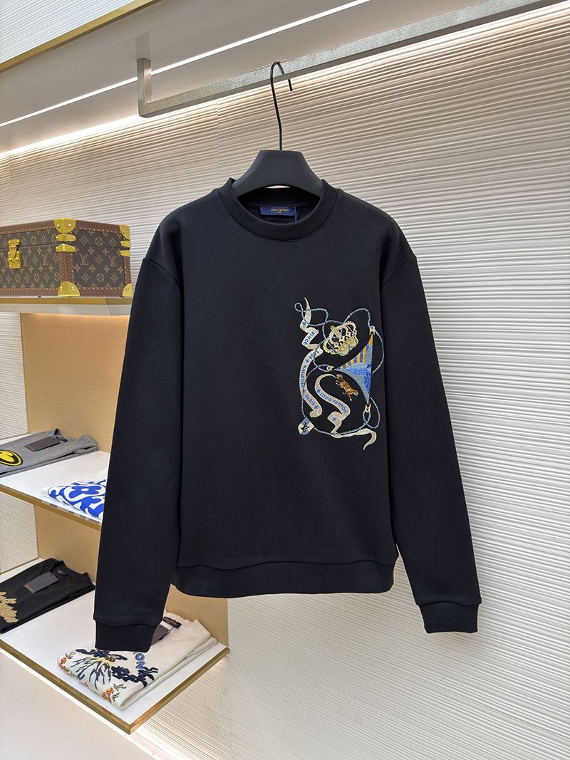 LV Crew Sweatshirt 100