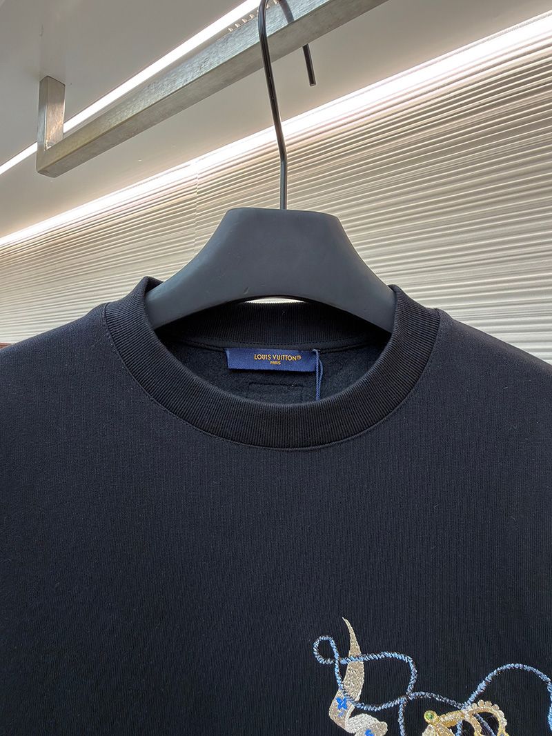 LV Crew Sweatshirt 100