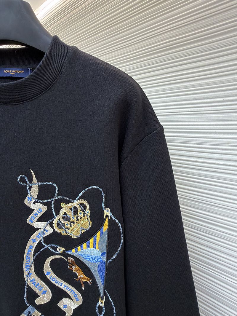 LV Crew Sweatshirt 100
