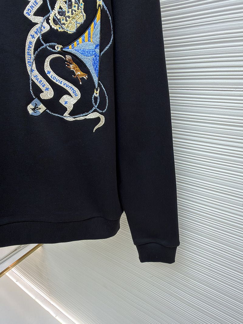 LV Crew Sweatshirt 100