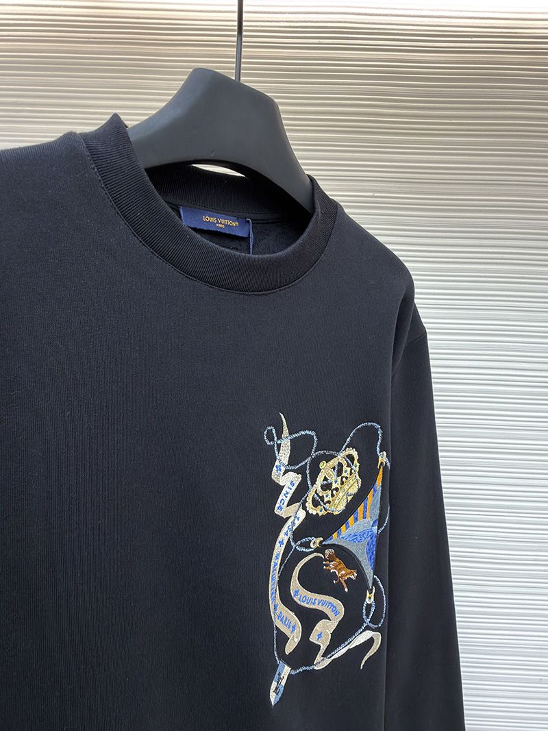 LV Crew Sweatshirt 100