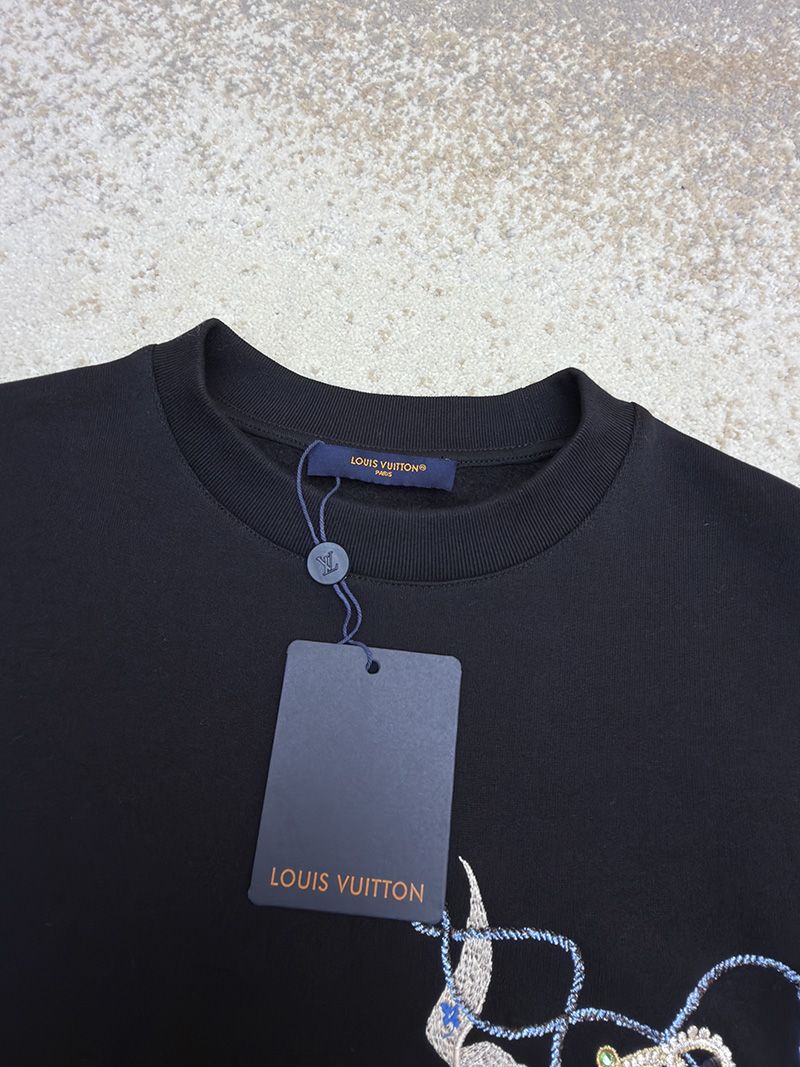 LV Crew Sweatshirt 100