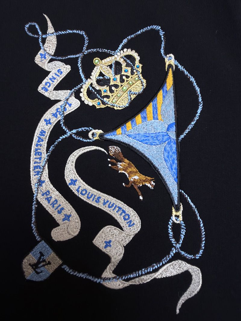 LV Crew Sweatshirt 100