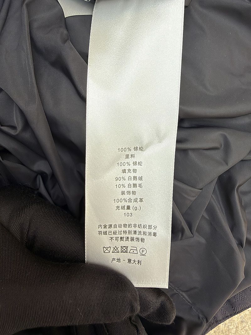 Dior Down jacket 030