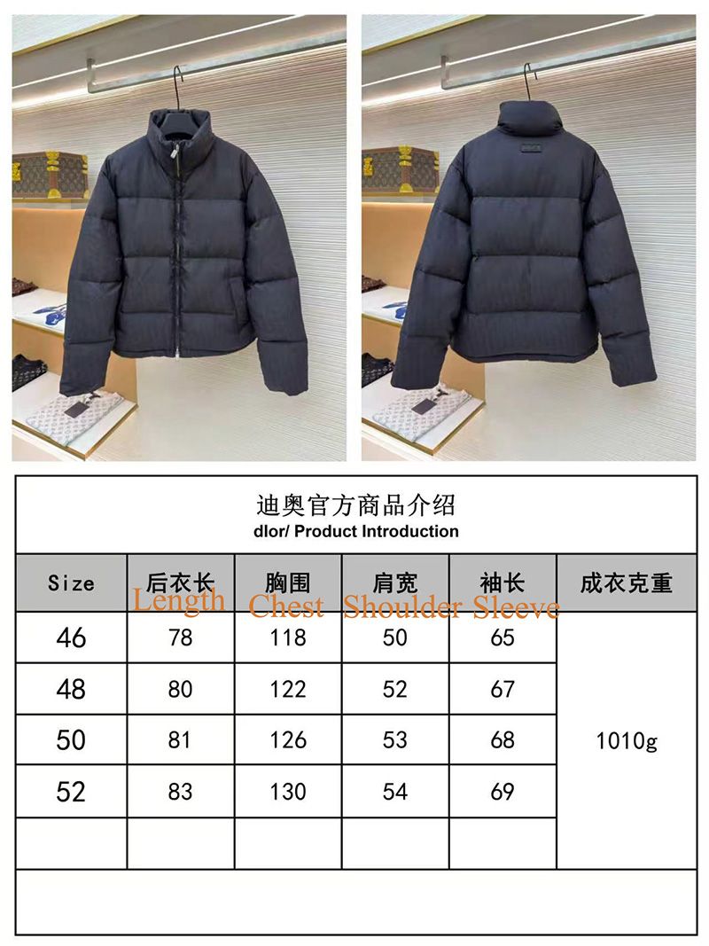 Dior Down jacket 030