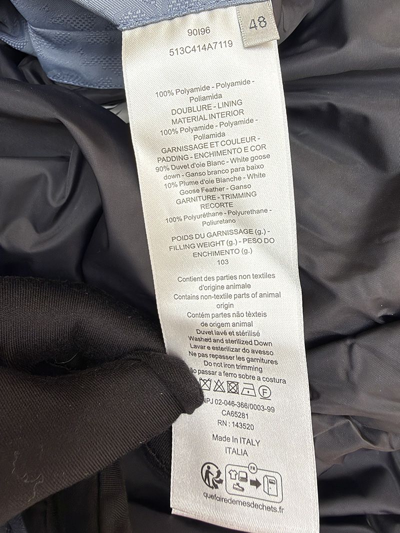 Dior Oblique Down jacket 031