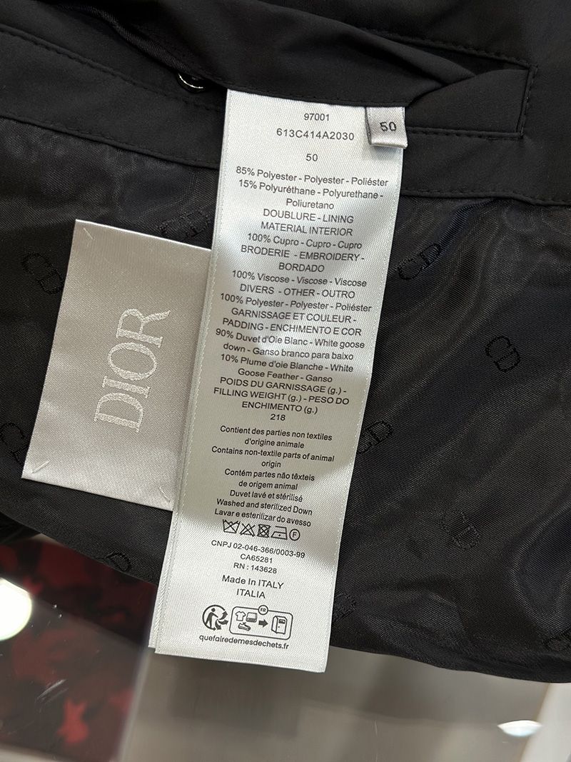 Dior Down jacket 032