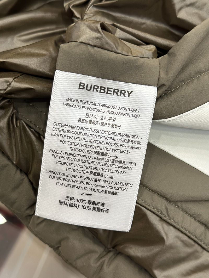 Burberry Down jacket 024